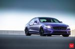Mercedes-Benz CLS-Class by Bosworth Customs on Vossen Wheels (HF-3) 2019 года